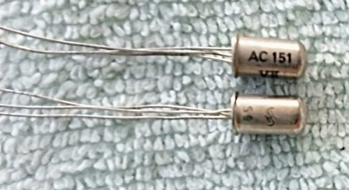 Vintage pnp germanium - vintage,