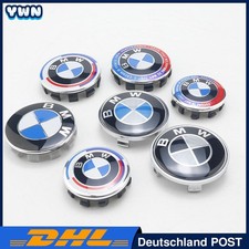 4 BMW Nabendeckel Nabenkappen