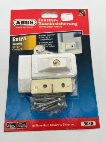 Abus3030 weiß fenster - abus3030,