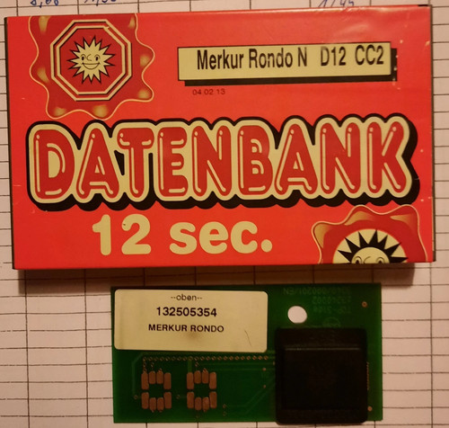 Merkur datenbank rot - merkur,