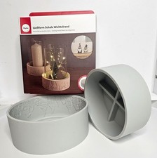 Rayher Gießform Schale Wichtelrand