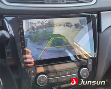 Für Nissan X Trail Qashqai J11 2014-2018 Android Autoradio CarPlay GPS Navi SWC