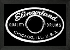 Slingerland Drums Gerahmtes