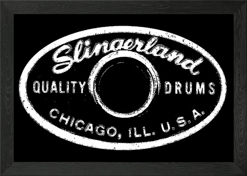 Slingerland drums gerahmtes - slingerland,