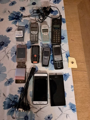 Sammler handy konvolut - sammler, konvolut!
