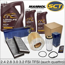 Inspektionspaket Filterset