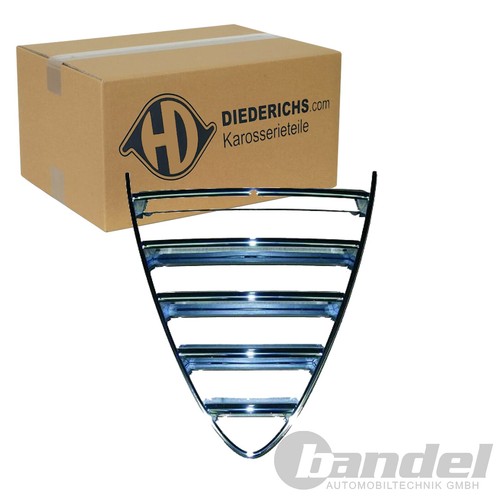 Diederichs leiste kühlergrill - diederichs,