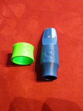 Syos Mundstück für Altsaxophon Bezeichnung  AL 19024 mit Blattschraube