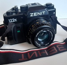 ZENIT 122 K MIT BAJONET IM BLACK (MADE IN UDSSR)