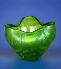 L0627 Jugendstil Vase Loetz