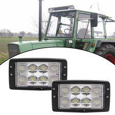 2Stück LED Scheinwerfer Für