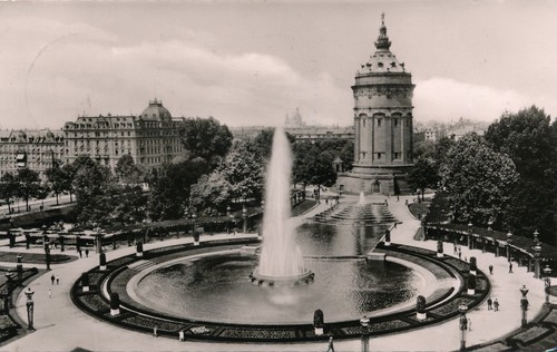 Mannheim am - ak,