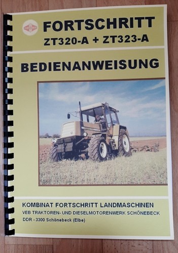 Bedienanweisung zt323 zt320 - ,