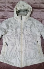 Damen Skijacke Creme Gr 44 Xs Exes