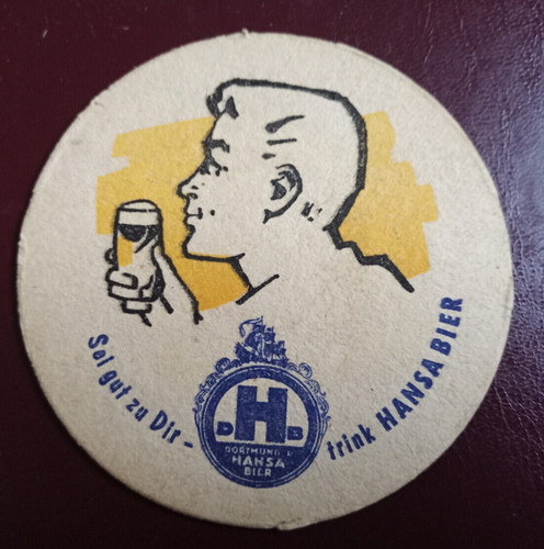 Bierdeckel brauerei dortmunder - brauerei,