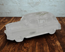 Vintage Kristallglas Auto