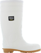 Gummistiefel weiß Lebensmittelindustrie Küche Metzger Schlachter Food Gastro 