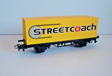 Märklin Spur H0 Containerwagen Streetcoach gelb aus 29158