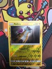 Raikou Reverse 32/73 Schimmernde Legenden deutsch Pokemon Karten NM