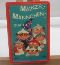 Vintage/Retro – Noris Kartenspiel Quartett „Mainzelmännchen“ Nr. 233