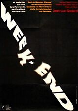 Jean Luc Godard WEEKEND