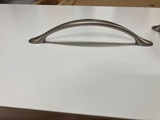 Möbelgriff  128 mm Bügelgriff Küchengriffe Möbelgriffe Griff Edelstahl Optik