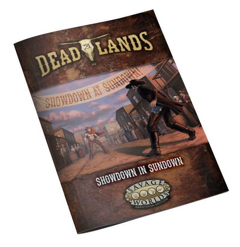 Deadlands the weird west - deadlands:,
