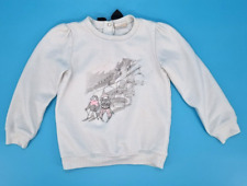 Maggie & Zoe Hübscher Sweatshirt Bluse für Mädchen in Gr. 98/104 (3-4 J)