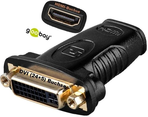 Adapter hdmi buchse - hdmi,