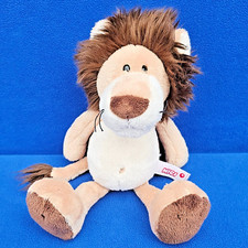 NICI LÖWE BRAUNE HAARE STOFFTIER 25 CM LION LEON KUSCHELTIER LEO