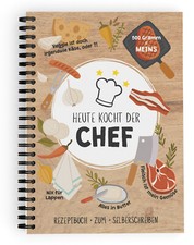 Rezeptbuch zum selberschreiben