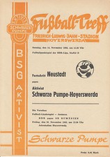 DDR-Liga 82/83 BSG Aktivist