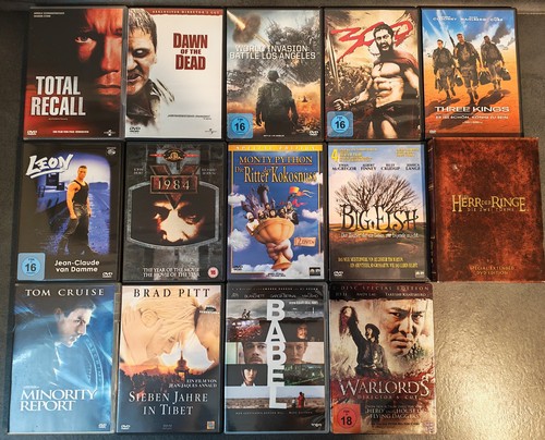 Auflösung reste dvd sammlung - auflösung,