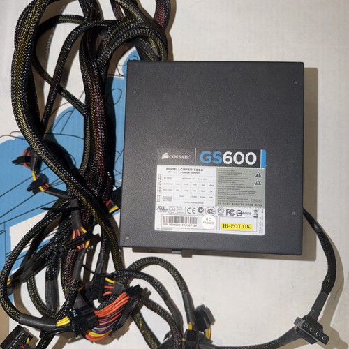 Corsair gs600 gaming netzteil - corsair,
