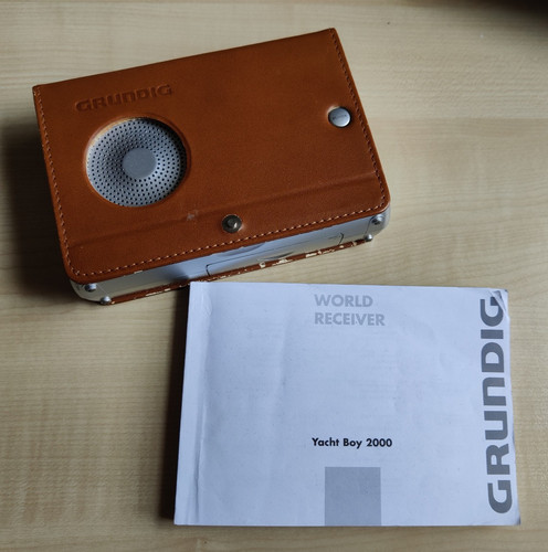 Grundig yacht boy - grundig,