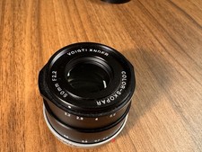 Voigtländer Color-Skopar 50mm 2.2 VM schwarz für Leica M ( near mint) 