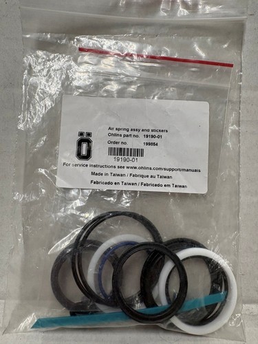 Ohlins ttx luftfeder montage - ohlins,