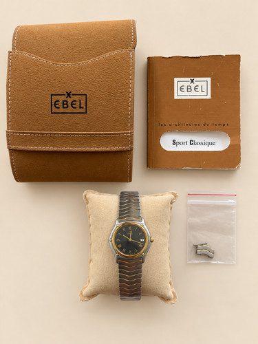 24g ebel sport classique - ebel,