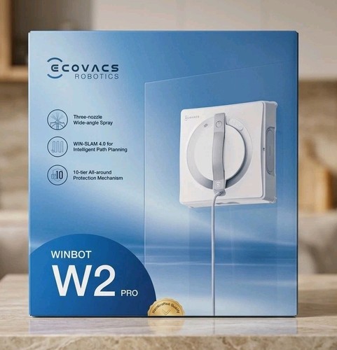 Ecovacs winbot pro - w2, omni