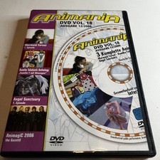 Animania Vol 18 12/2006 Anime