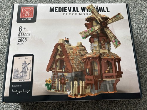 Xmork medieval windmill 2808 - xmork,