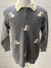 Vintage Iceberg Woll Pullover J.C. de castelbajac pur Iceberg - Italy - 80er - L