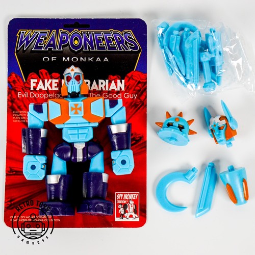 Glyos weaponeers monkaa - glyos,