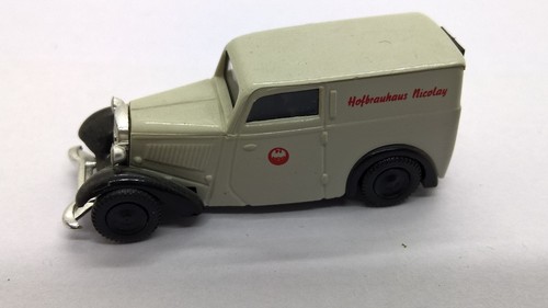 Brekina dkw kastenwagen - f7,