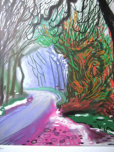 David hockney - david,