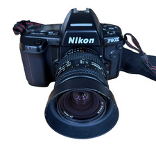 Nikon F90X  – analoge SLR Kamera, guter Zustand