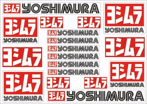 Yoshimura aufkleber sticker - yoshimura,