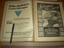 Katalog Kraftfahrzeug Werbung