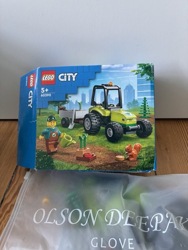 Lego city park traktor - traktor, 60390