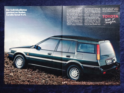Toyota tercel 4x4 - toyota,